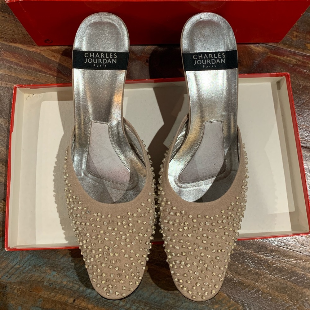 Charles Jourdan Paris Heels Size: 8.5 Price $80
